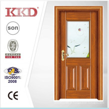 Marca Top aço-madeira Interior porta JKD-X05(J) com porta de vidro